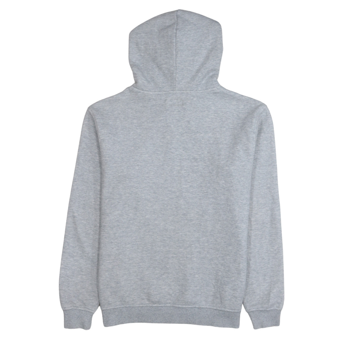Tommy Jeans Men's Grey S Pullover Hoodie with Logo, Regular Fit