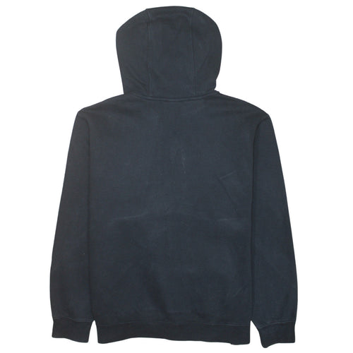 Nike Mens Black XL 1/2 Zip Hooded Sweatshirt Fleece Pullover