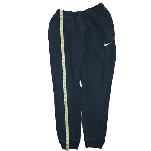 Nike Men's Black M Fleece Sweatpants Tapered Fit Casual