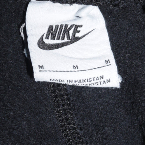 Nike Men's Black M Fleece Sweatpants Tapered Fit Casual