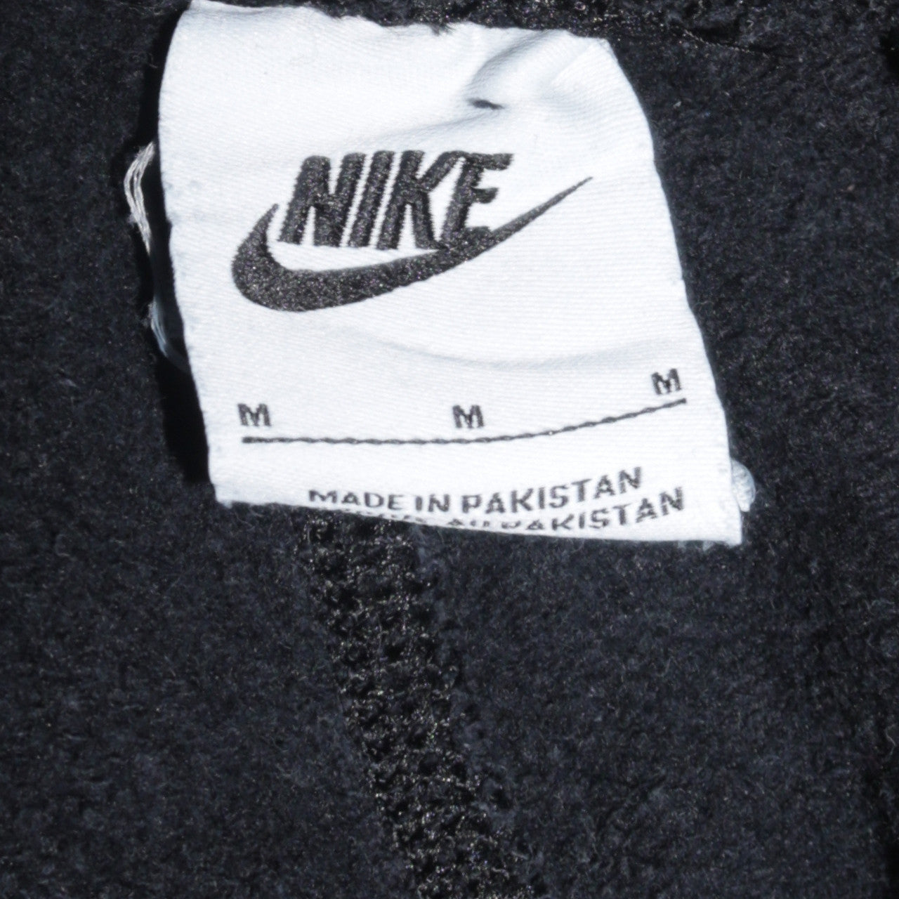 Nike Men's Black M Fleece Sweatpants Tapered Fit Casual