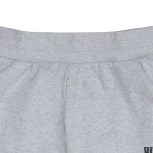 Puma Women's Grey Jogger Sweatpants Size S Cotton Blend