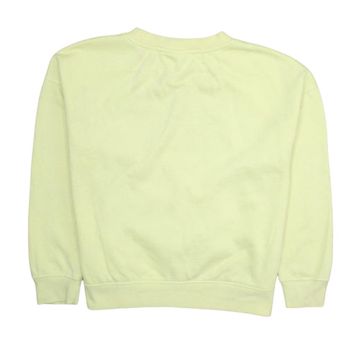 Primark Disney Winnie the Pooh Yellow Womens Sweatshirt UK 12/14 M