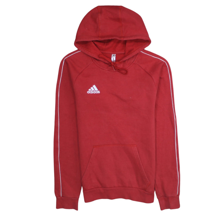 Adidas Men's Red Pullover Hoodie XS Sports Fleece