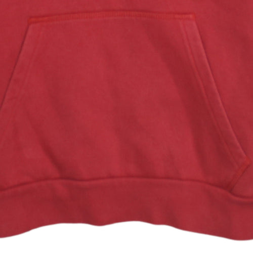 Adidas Men's Red Pullover Hoodie XS Sports Fleece