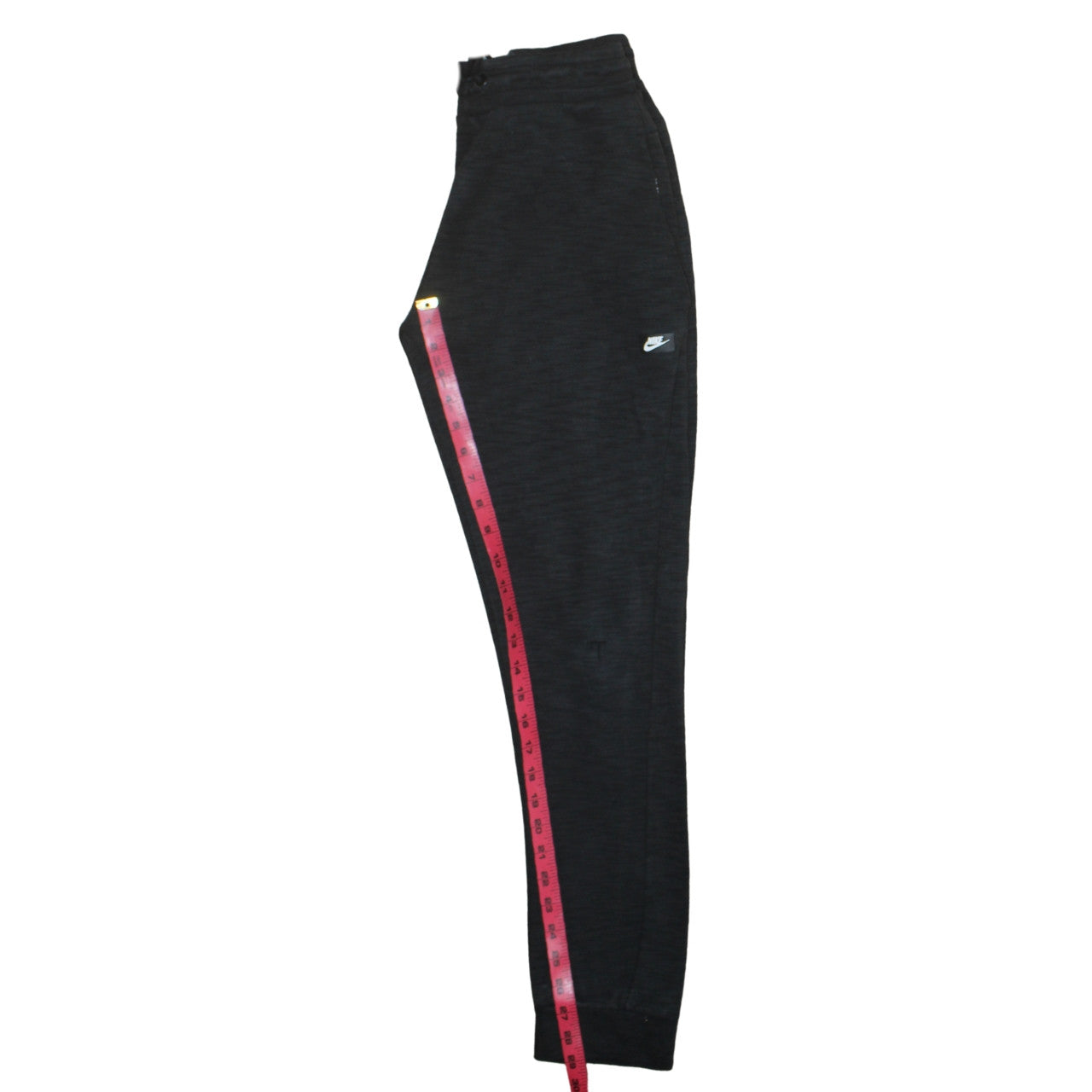 Nike Men's Black Jogger Trousers S Regular Fit Cotton Blend