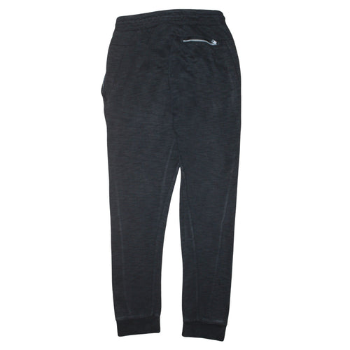 Nike Men's Black Jogger Trousers S Regular Fit Cotton Blend