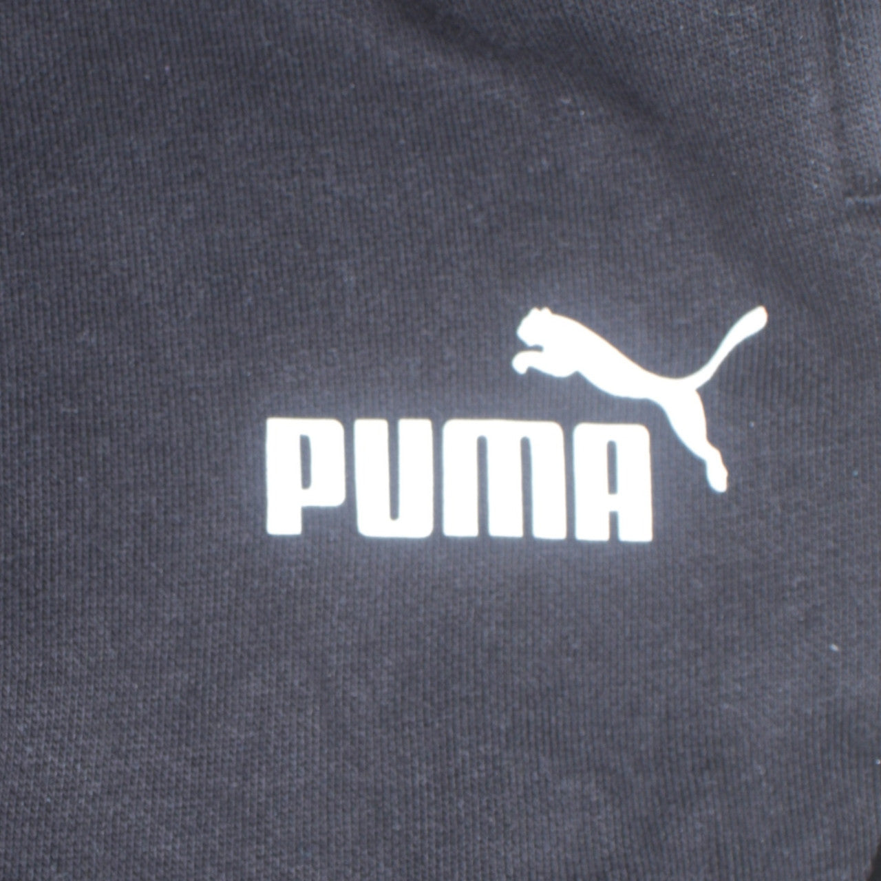 Puma Women’s Black Jogger Sweatpants Size M Elastic Waist Cotton Blend