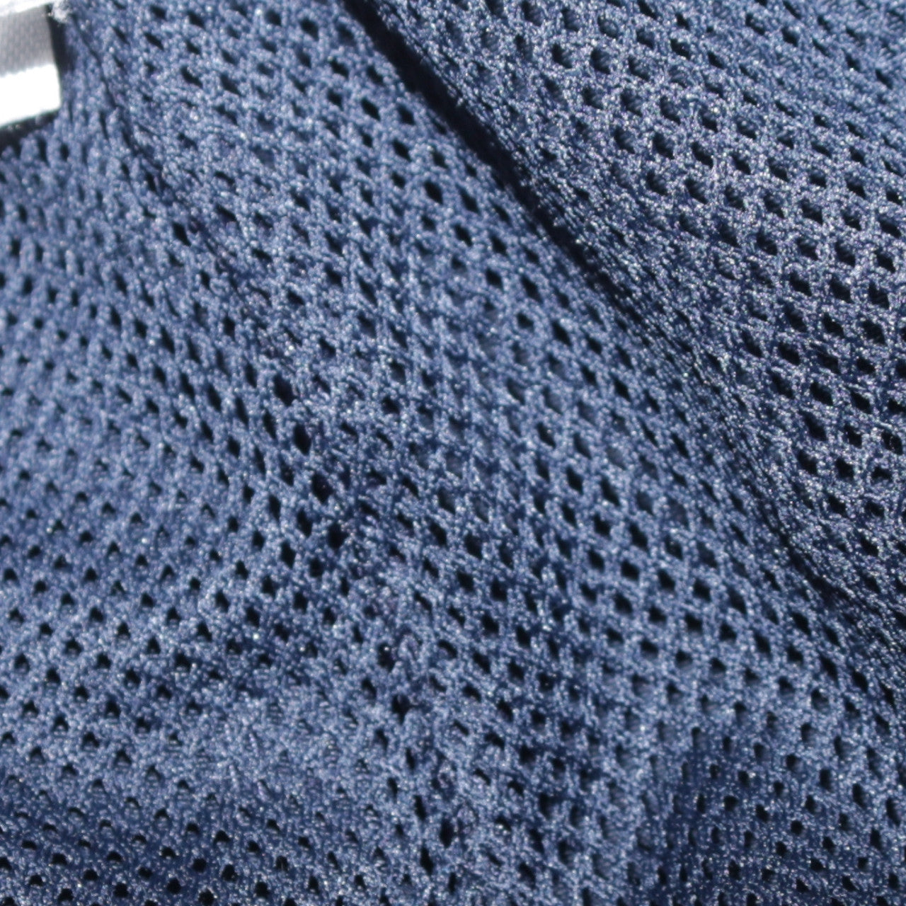 Adidas Men's Blue Jogger Trousers with Red Stripes Size M