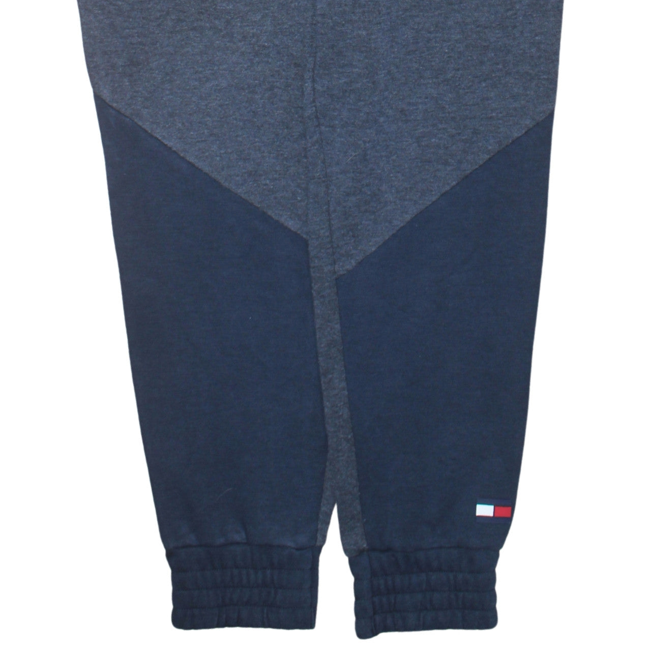 Tommy Hilfiger Men's Blue Cotton Blend Jogger Trousers Size M