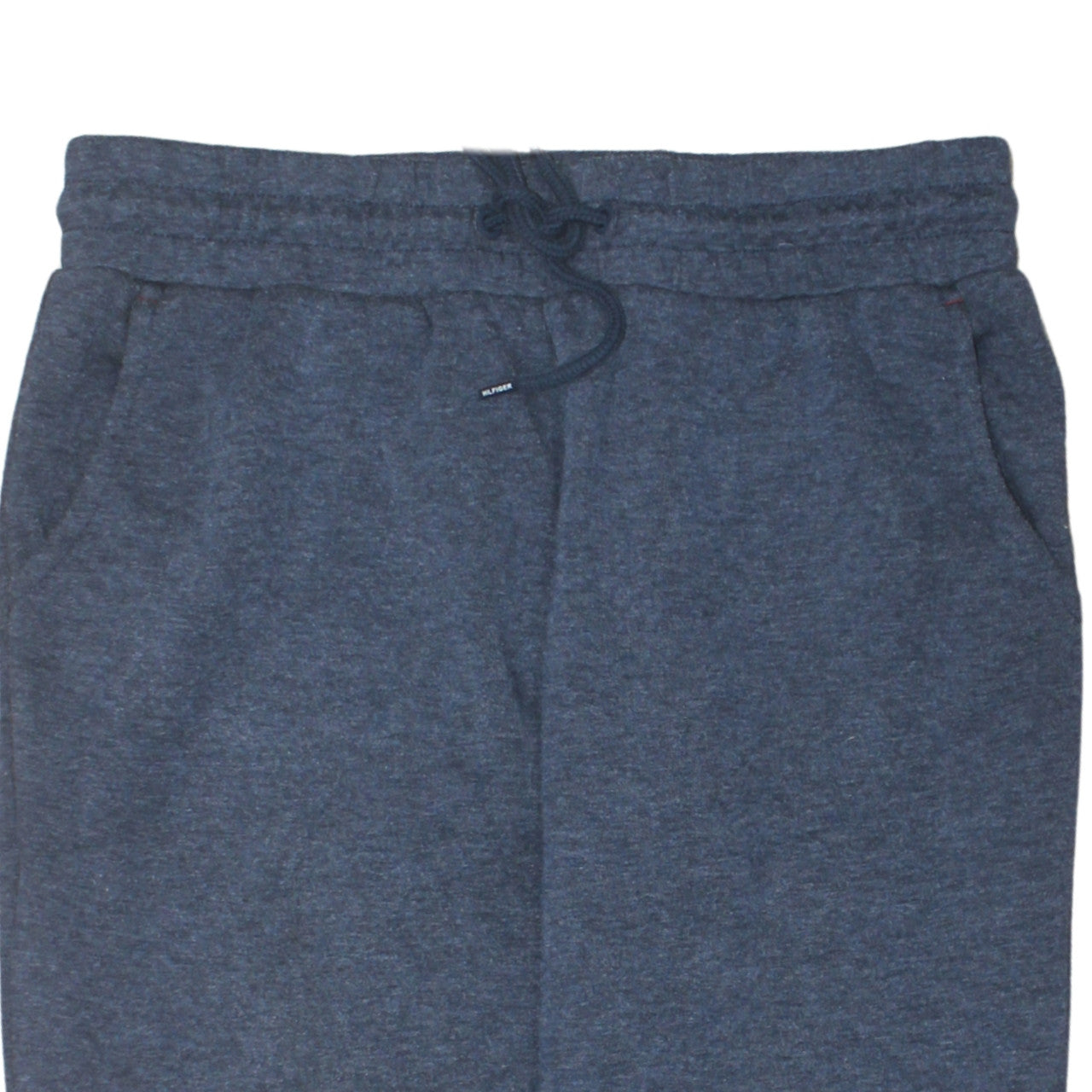 Tommy Hilfiger Men's Blue Cotton Blend Jogger Trousers Size M