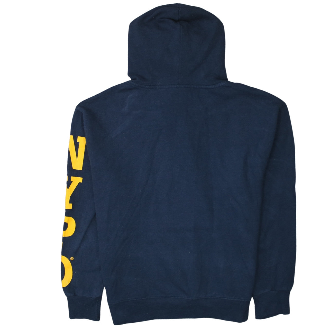 NYPD Men's Blue Logo Pullover Hoodie Size M