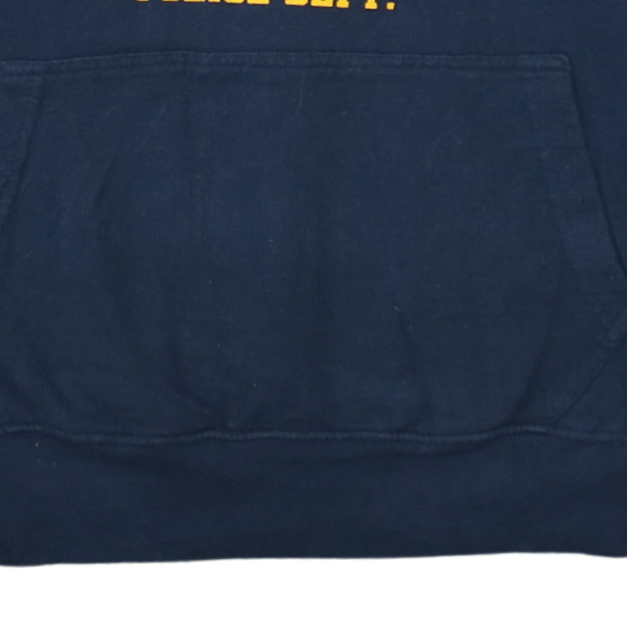 NYPD Men's Blue Logo Pullover Hoodie Size M