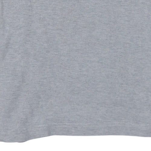 Tommy Hilfiger Men’s Grey Short Sleeve Polo Shirt Size S