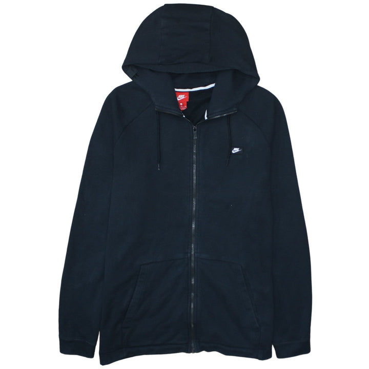 Nike Men's Black XL Full Zip Hoodie Sweatshirt