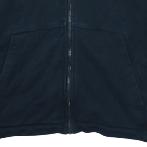Nike Men's Black XL Full Zip Hoodie Sweatshirt
