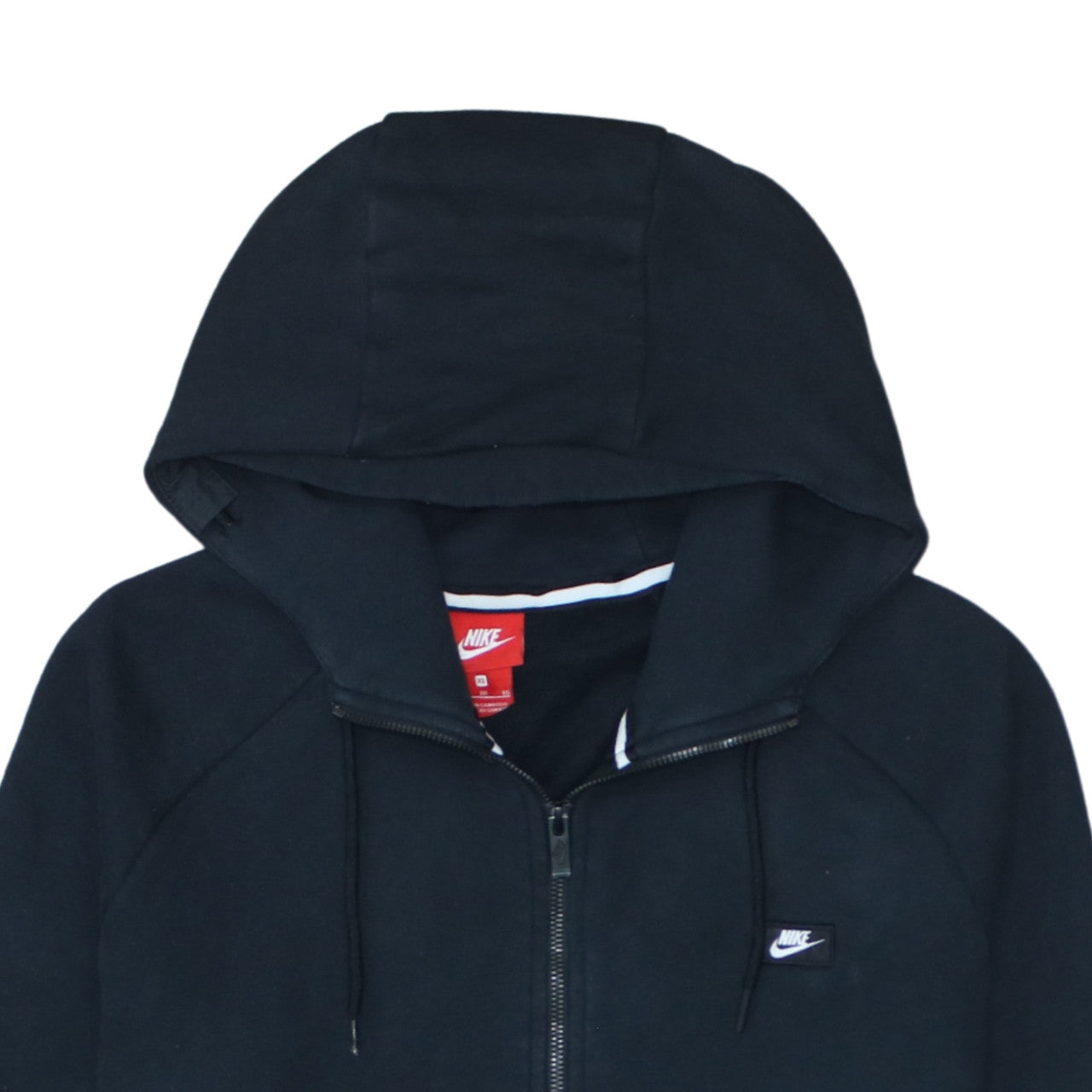 Nike Men's Black XL Full Zip Hoodie Sweatshirt