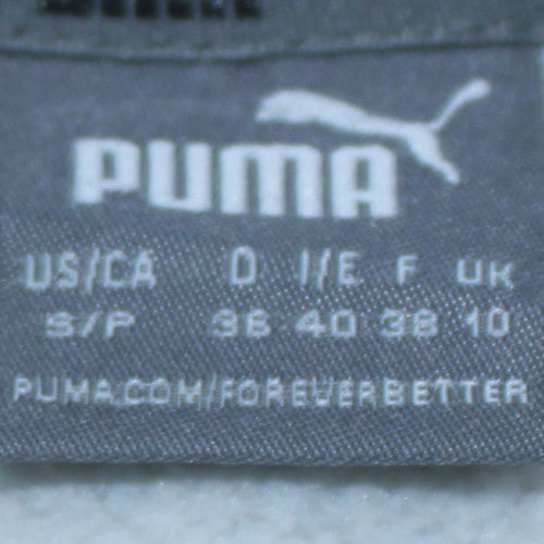 Puma Women's Grey Hooded Pullover Sweatshirt Size 10