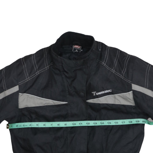 Polo Touring Unisex Black S Motorcycle Jacket Waterproof Belted