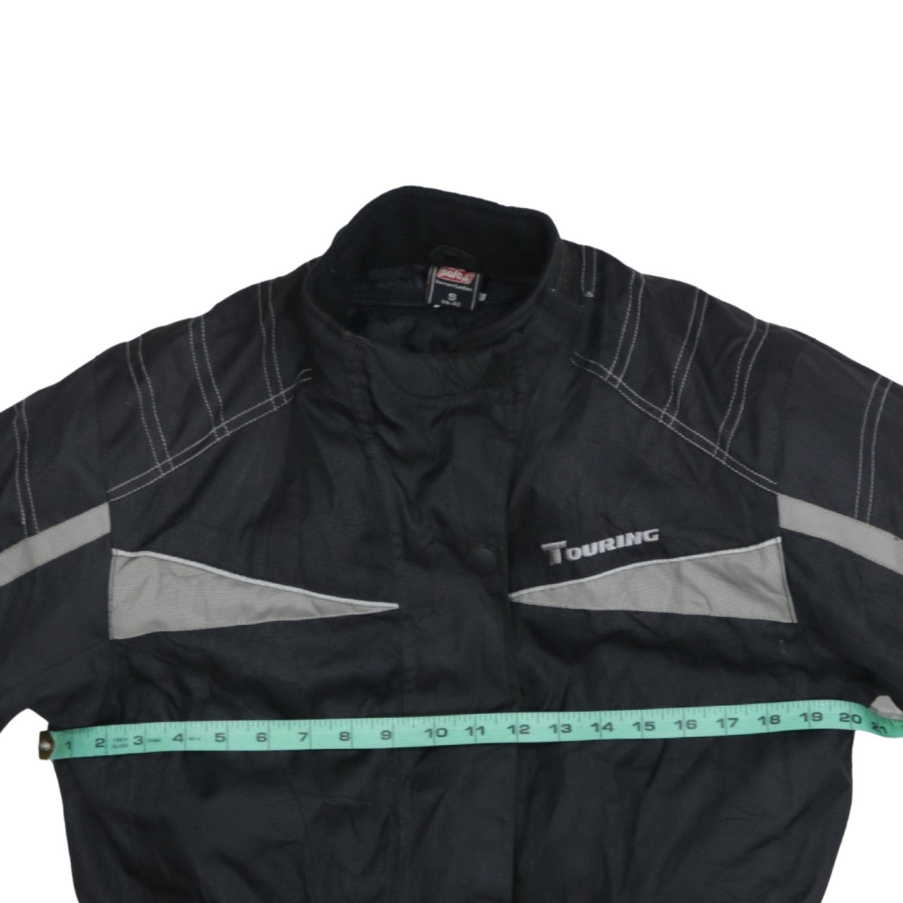 Polo Touring Unisex Black S Motorcycle Jacket Waterproof Belted