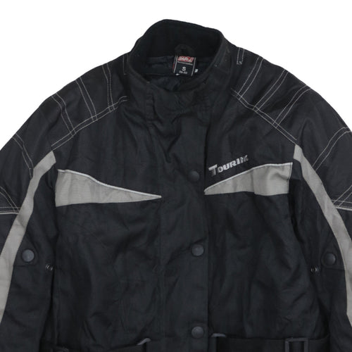 Polo Touring Unisex Black S Motorcycle Jacket Waterproof Belted