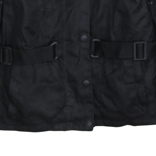 Polo Touring Unisex Black S Motorcycle Jacket Waterproof Belted