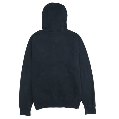 Nike Men's Black Full Zip Hoodie Size S Regular Fit Fleece