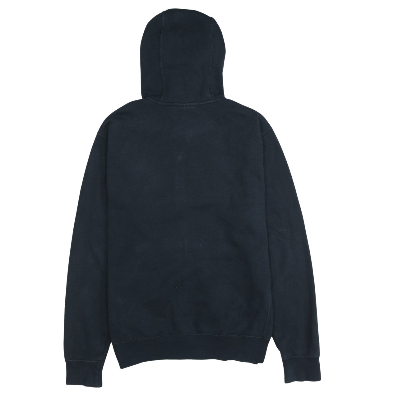 Nike Men's Black Full Zip Hoodie Size S Regular Fit Fleece
