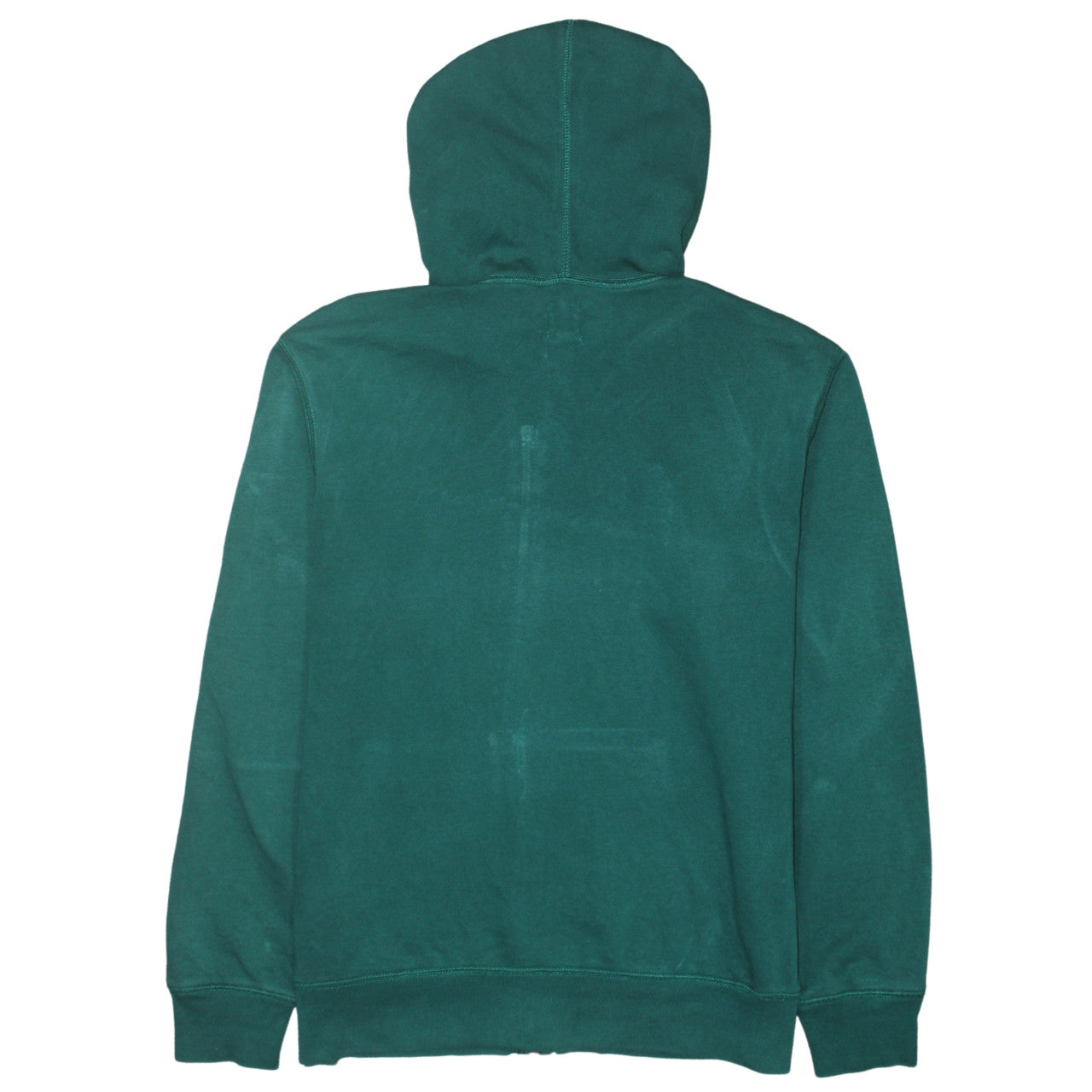 GAP Mens Green Full Zip Hoodie Small Logo Sweatshirt
