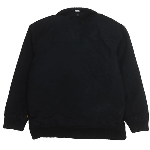 Carhartt Men's Black L Insulated Nylon Work Jacket