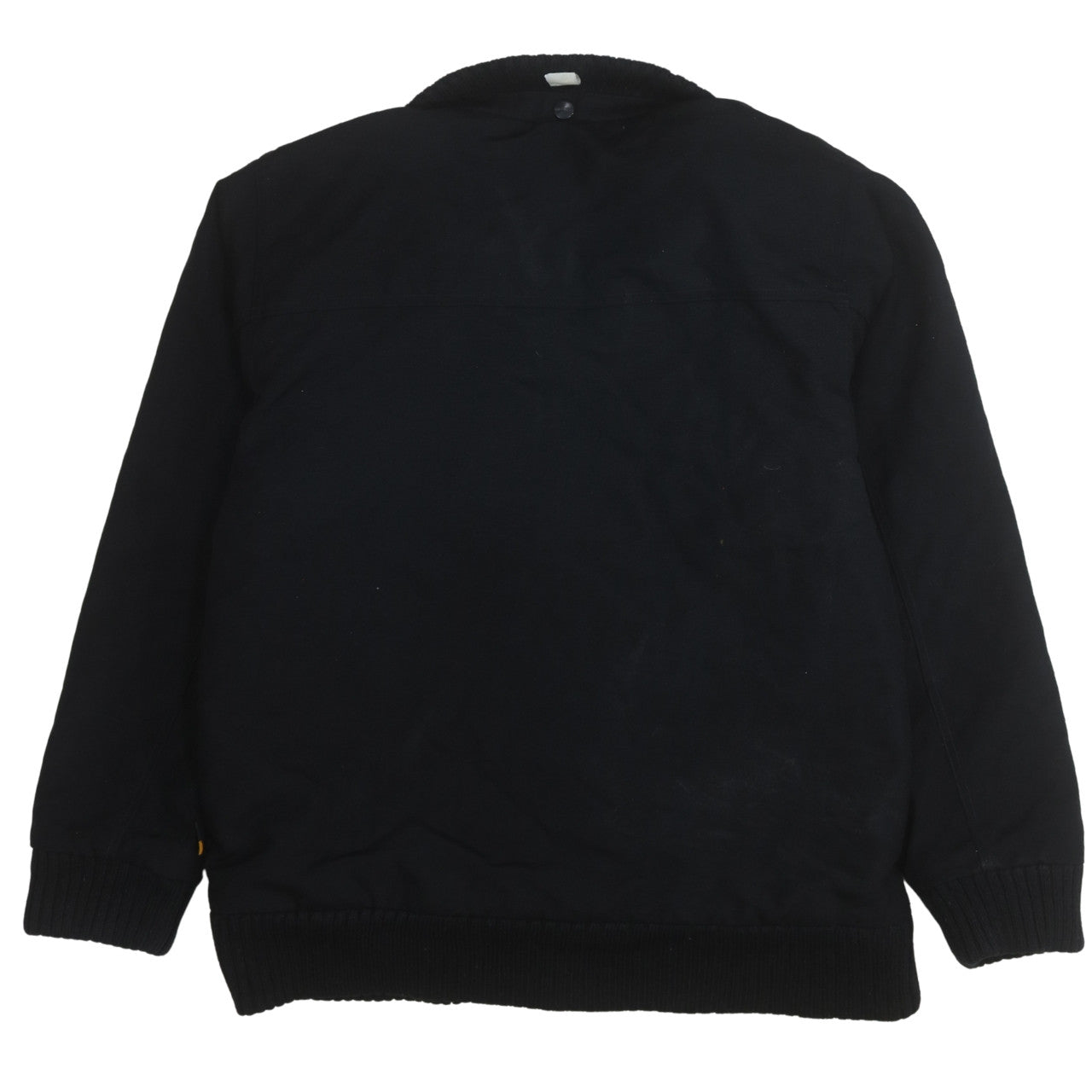 Carhartt Men's Black L Insulated Nylon Work Jacket