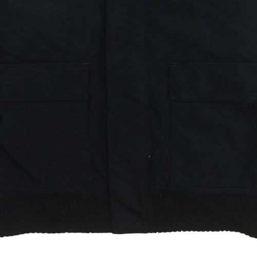 Carhartt Men's Black L Insulated Nylon Work Jacket
