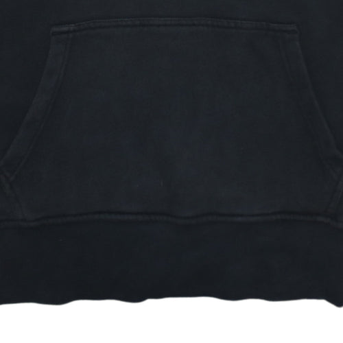 Adidas Womens Black Pullover Hoodie XS Hooded Cotton Casual Sweatshirt