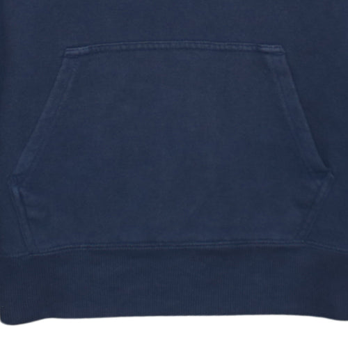 Levi's Boys Navy Blue Pullover Hoodie 14A (164cm) Logo Fleece Lined