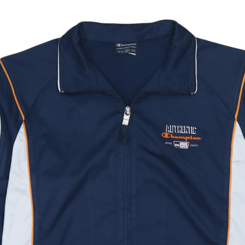 Champion Boys Blue Full Zip Sports Sweatshirt Size 11-12 Years