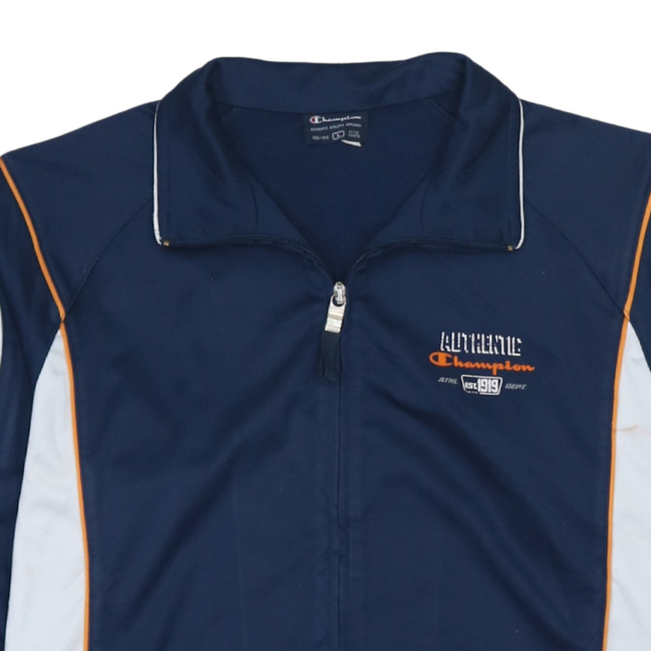 Champion Boys Blue Full Zip Sports Sweatshirt Size 11-12 Years