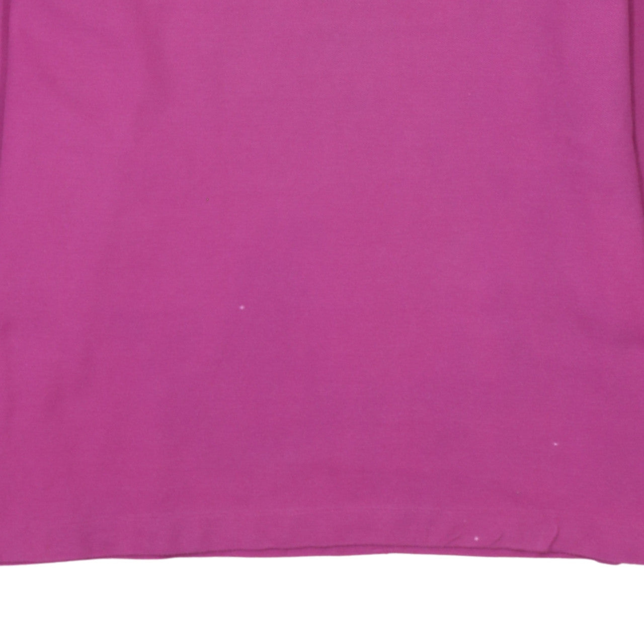 Fila Men’s Pink Long Sleeve Cotton Polo Shirt XL
