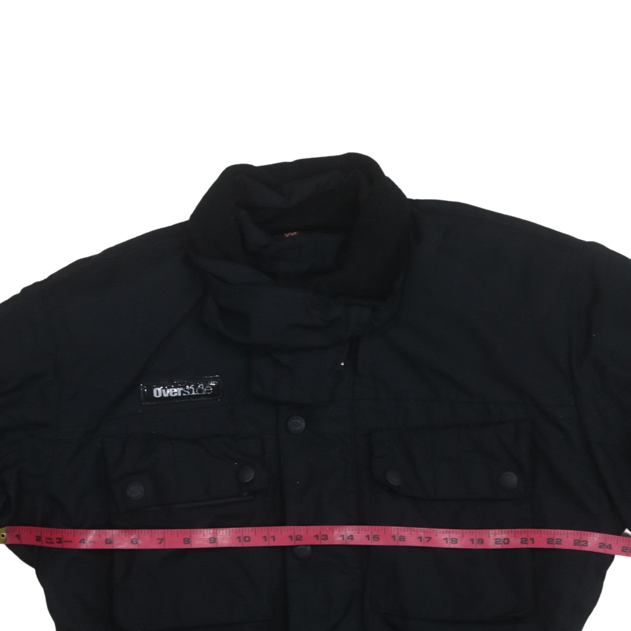 Oversize Men's Black 2XL Winter Parka Jacket Hooded Lined