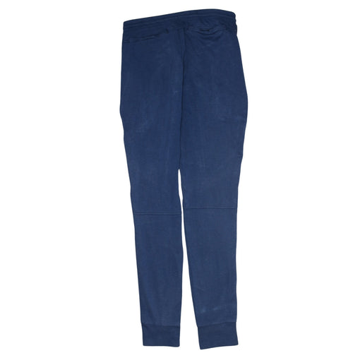 Ellesse Men's Blue Jogger Sweatpants Size M Logo Tapered Fit