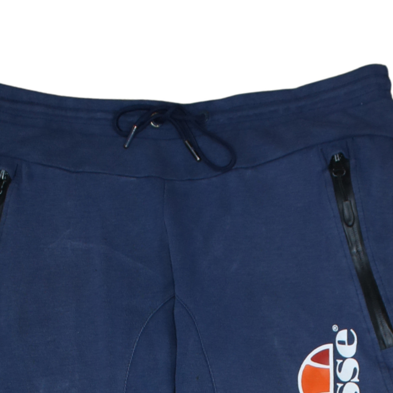 Ellesse Men's Blue Jogger Sweatpants Size M Logo Tapered Fit
