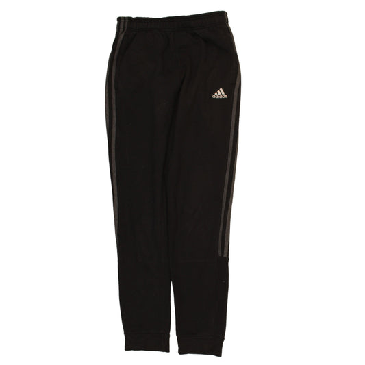 Adidas Men's Black Jogger Trousers Size S Regular Fit