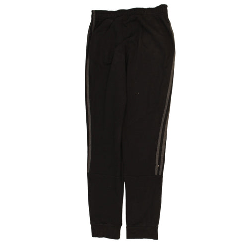 Adidas Men's Black Jogger Trousers Size S Regular Fit