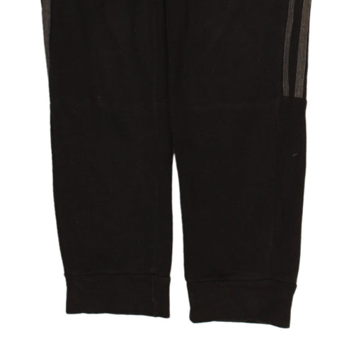 Adidas Men's Black Jogger Trousers Size S Regular Fit
