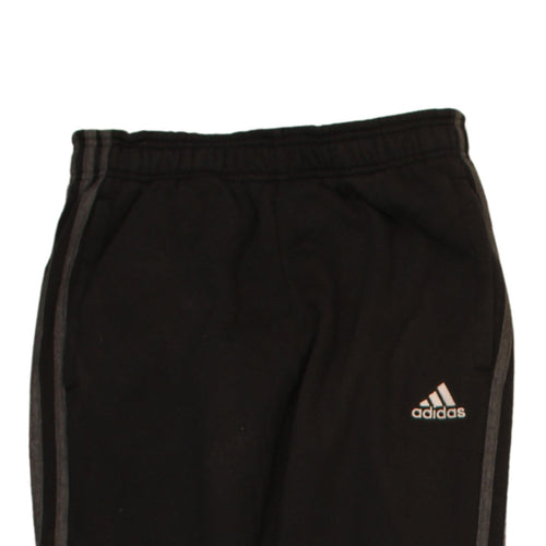 Adidas Men's Black Jogger Trousers Size S Regular Fit