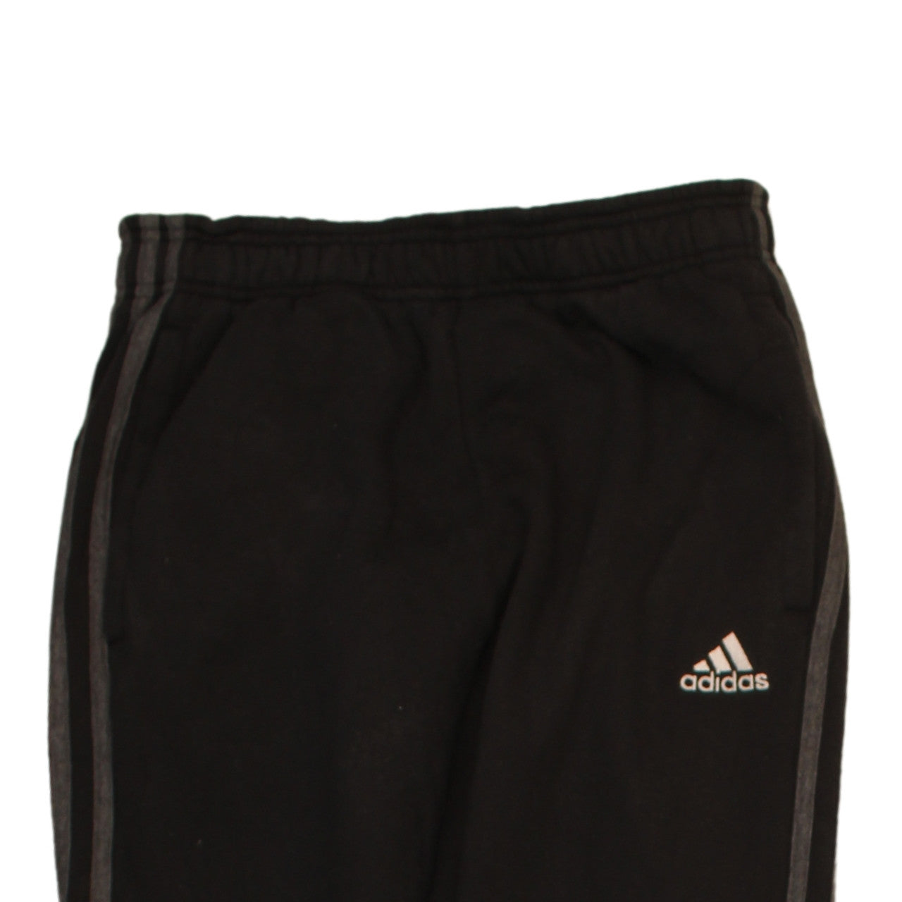 Adidas Men's Black Jogger Trousers Size S Regular Fit