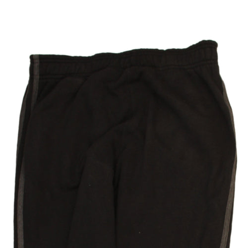 Adidas Men's Black Jogger Trousers Size S Regular Fit