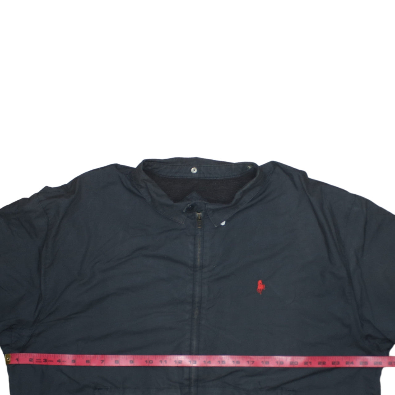 Hunt Club Men's Blue XL Bomber Jacket Full Zip Cotton Blend