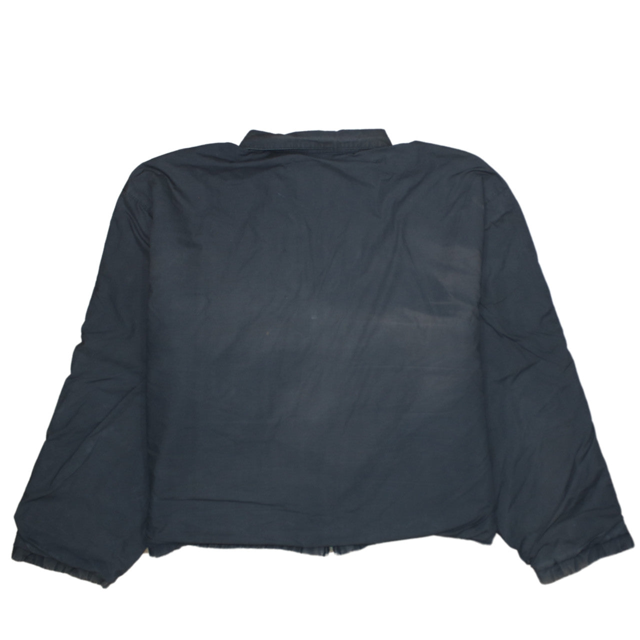 Hunt Club Men's Blue XL Bomber Jacket Full Zip Cotton Blend