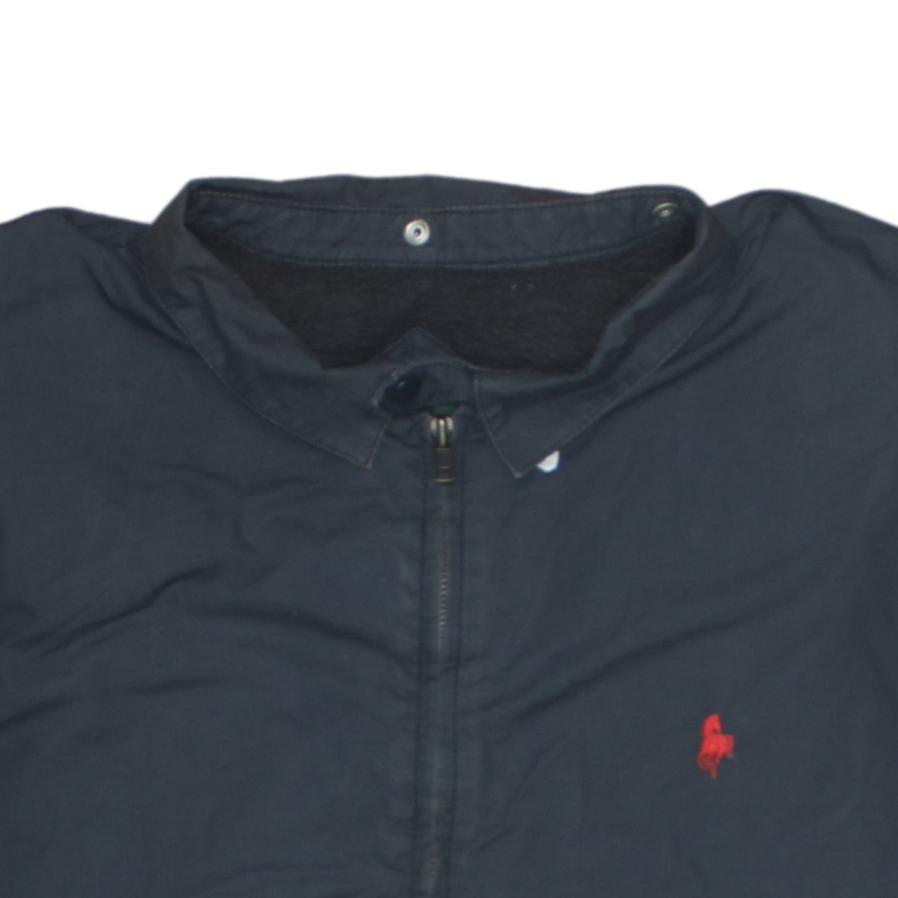 Hunt Club Men's Blue XL Bomber Jacket Full Zip Cotton Blend