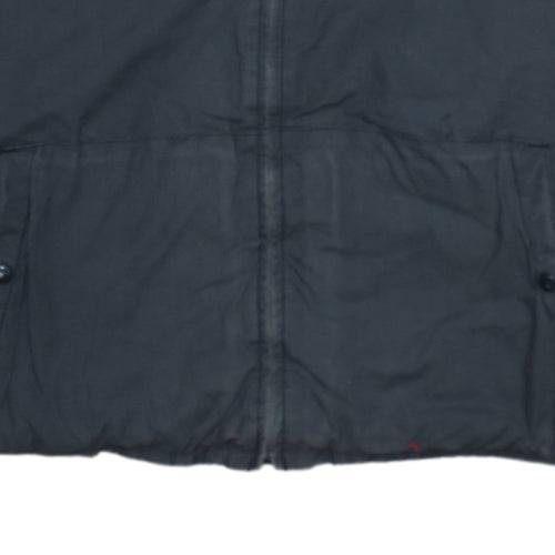 Hunt Club Men's Blue XL Bomber Jacket Full Zip Cotton Blend